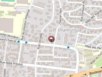 Carte de S.o.s Cheval à Clermont-ferrand