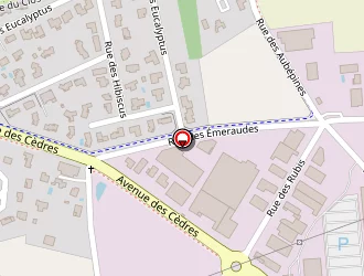 Carte de Verbati à Villette-d'anthon