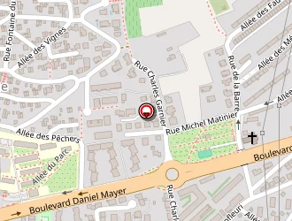 Carte de Gomez Nicolas à Clermont-ferrand