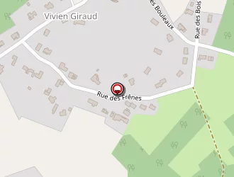 Carte de Guérin Electricité Plomberie à Écoyeux