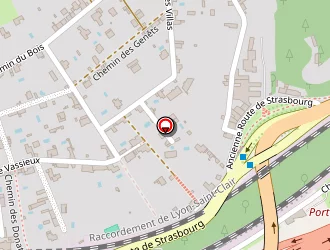 Carte de Sitbon à Caluire-et-cuire