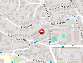 Carte de Vaparotti à Clermont-ferrand