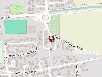 Carte de Thabeau Philippe à Aulnat