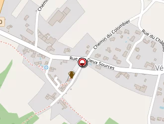 Carte de Coiffure Patricia à Vénérand