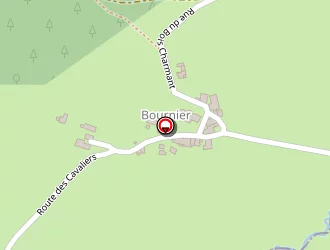 Carte de Auberge Du Trinquart à Vollore-montagne