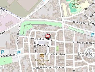 Carte de Absi's Billard à Clermont-ferrand