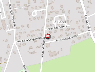 Carte de Baray Bernard à Pouilly-lès-feurs