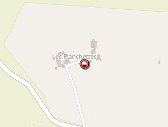 Carte de Ets. Vogel à Escoutoux