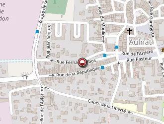 Carte de Dupas Renaud à Puy-guillaume