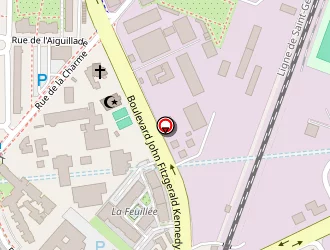 Carte de Joseph Frederic Protelec à Clermont-ferrand