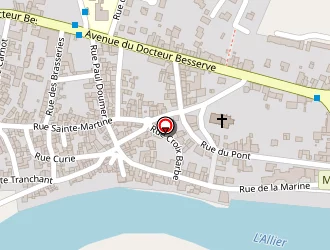 Carte de Margalex à Pont-du-château