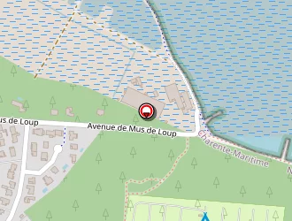 Carte de Couturier Jacques à Tremblade (la)