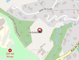 Carte de Collège Jean Perrin à Lyon