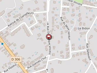 Carte de Fabisol à Champagne-au-mont-d'or