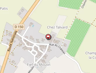 Carte de Ecole Maternelle à Vénérand