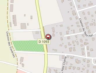 Carte de Espace Formation à Pont-du-château