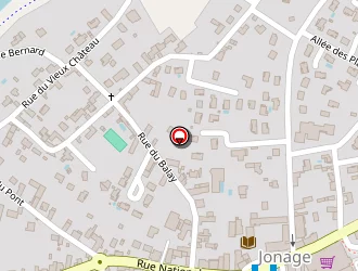 Carte de Bard Thierry à Jonage