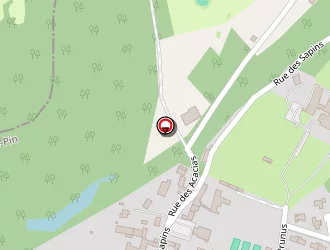 Carte de La Treille à Villette-d'anthon