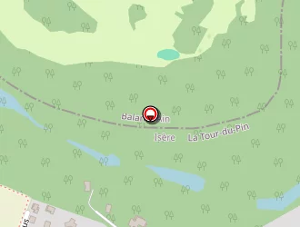 Carte de Raponi-sagne à Villette-d'anthon