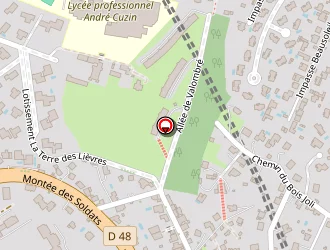 Carte de Conforama à Caluire-et-cuire