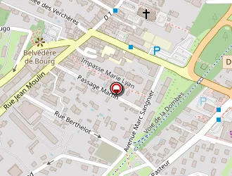 Carte de 7g à Caluire-et-cuire