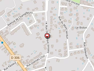 Carte de Hormann Accès Création Fermetures Distrib. Agréé à Champagne-au-mont-d'or