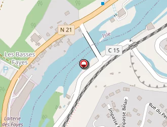 Carte de Bimoteur à Condat-sur-vienne