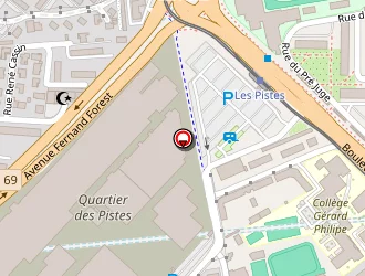 Carte de Jurado à Clermont-ferrand