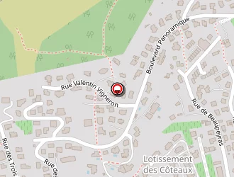 Carte de Roddier Patrick à Clermont-ferrand