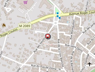 Carte de Taxi Bargoin à Vertaizon