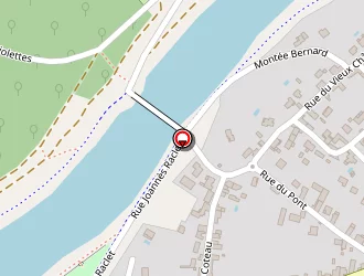 Carte de Rey Célia à Jonage