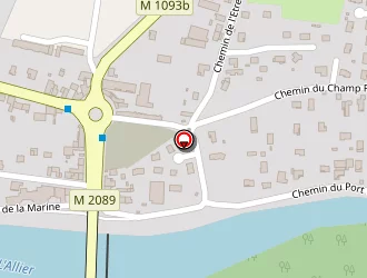 Carte de Simon Sylvie à Pont-du-château