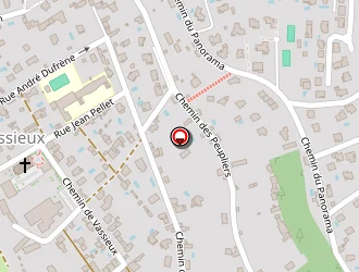 Carte de Isologique à Caluire-et-cuire