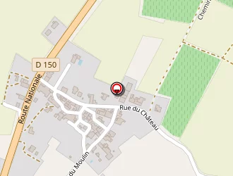 Carte de Drouillard (ets) à Vénérand