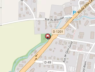 Carte de Stone Concept à Saint-félix