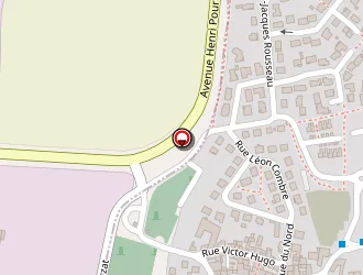 Carte de La Poste à Aulnat