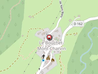 Carte de Salle Polyvalente à Bouchet (le)