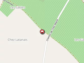 Carte de Charles Thierry à Vénérand