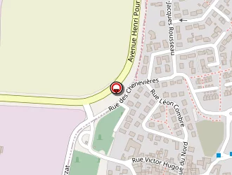 Carte de Jn Services à Aulnat