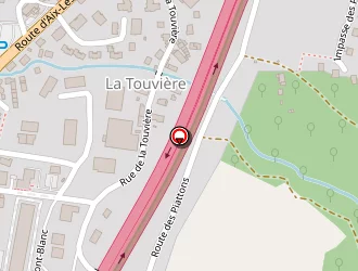 Carte de La Poste à Saint-félix