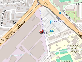 Carte de Désirée à Clermont-ferrand