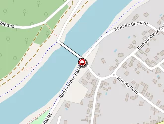 Carte de Services Lyon Déménagements à Jonage