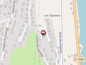 Carte de Paillet Philippe à Doussard