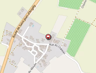 Carte de Ecologique Charente Maritime à Vénérand