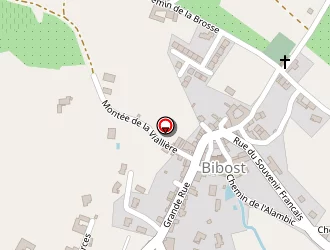 Carte de Agence Info Services (a.i.s) à Bibost