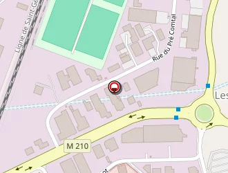 Carte de Rattier à Clermont-ferrand