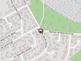 Carte de Azureva à Tremblade (la)