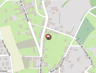 Carte de Voyages Menudier à Bujaleuf