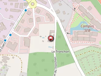 Carte de Veres Christian à Écully