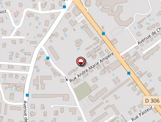 Carte de Arcad Ambulances à Brignais